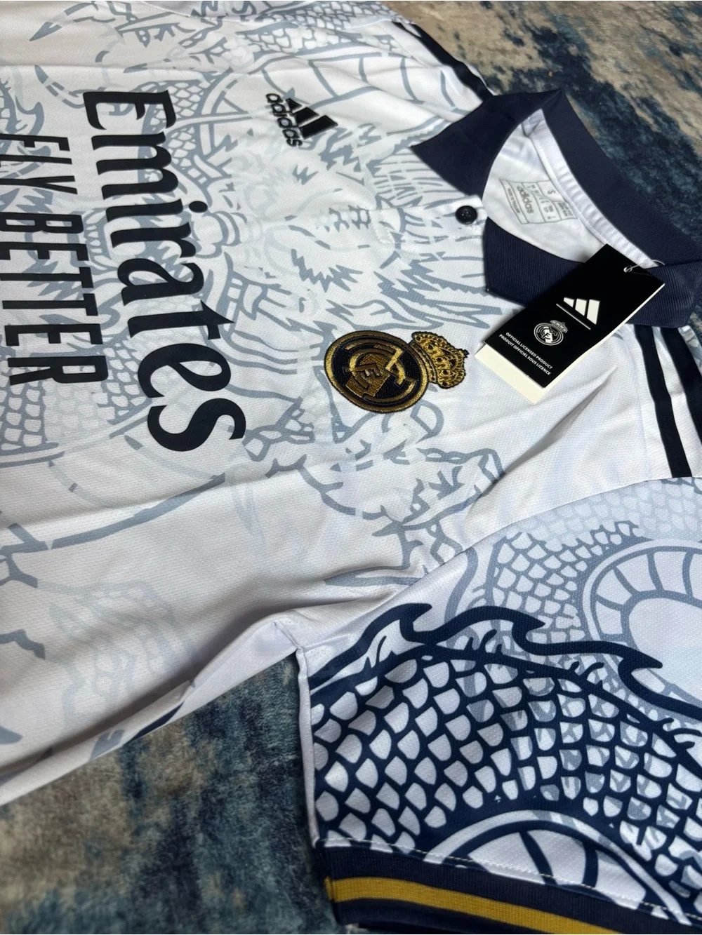 adidas Real Madrid “Dragon” Special Edition Concept Football Soccer Jersey FIFA
